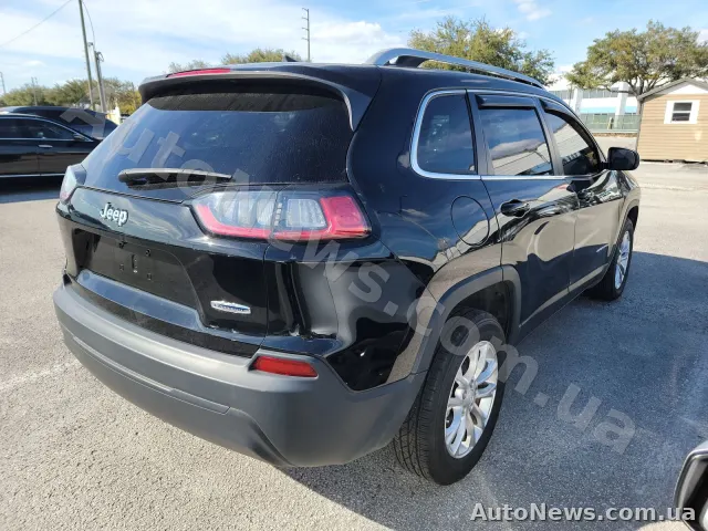 2019 Jeep Cherokee — фото 4 (manheim)