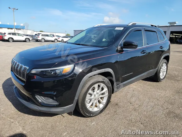 2019 Jeep Cherokee — фото 40 (manheim)