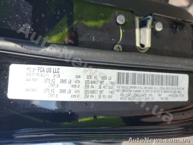 2019 Jeep Cherokee — фото 54 (manheim)