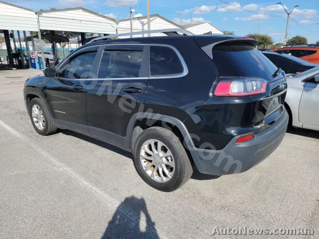 2019 Jeep Cherokee — фото 6 (manheim)