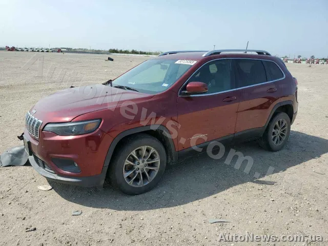 2019 Jeep Grand Cher — фото 1 (copart)
