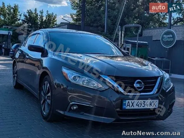 2016 Nissan Altima, VIN 1N4AL3APXGC164492, nr rej. АХ4934КК — zdjęcie 1 (autoria)
