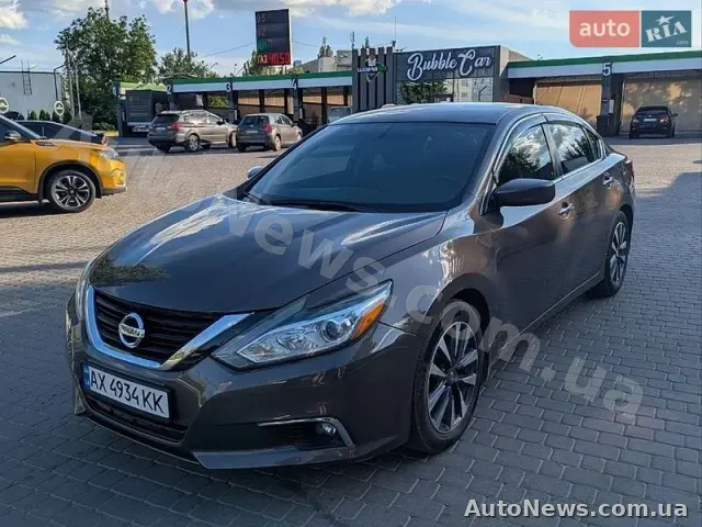 2016 Nissan Altima, VIN 1N4AL3APXGC164492, nr rej. АХ4934КК — zdjęcie 2 (autoria)