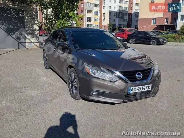 2016 Nissan Altima, VIN 1N4AL3APXGC164492, nr rej. АХ4934КК — zdjęcie 4 (autoria)