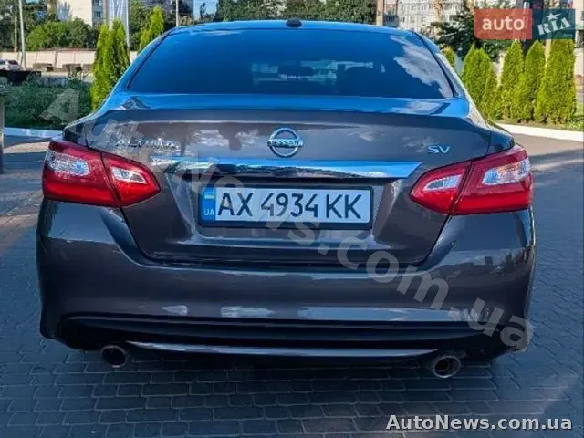 2016 Nissan Altima, VIN 1N4AL3APXGC164492, nr rej. АХ4934КК — zdjęcie 6 (autoria)