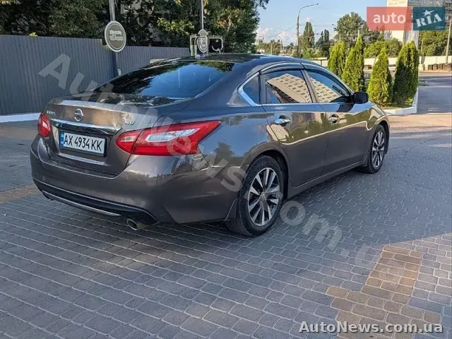 2016 Nissan Altima, VIN 1N4AL3APXGC164492, nr rej. АХ4934КК — zdjęcie 7 (autoria)