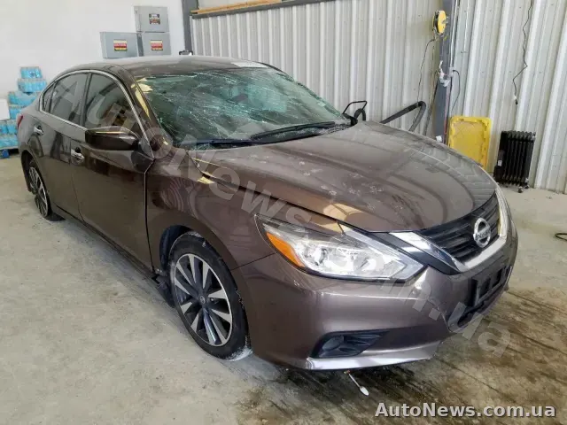 2016 Nissan Altima, VIN 1N4AL3APXGC164492, nr rej. АХ4934КК — zdjęcie 1 (copart)