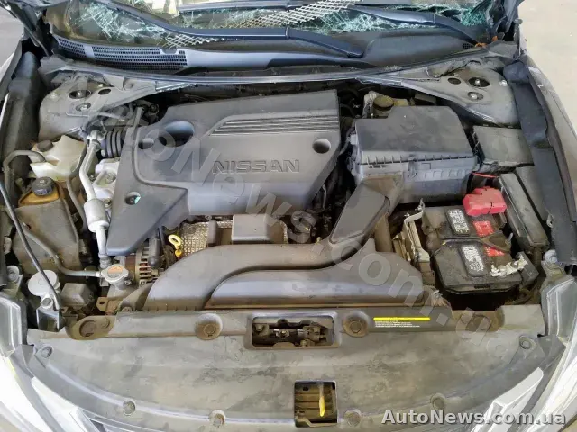 2016 Nissan Altima, VIN 1N4AL3APXGC164492, nr rej. АХ4934КК — zdjęcie 17 (copart)