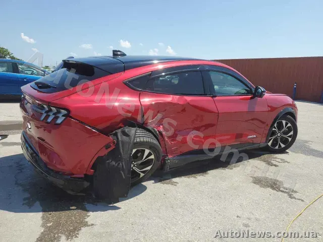 2022 Ford Mustang, VIN 3FMTK3SU8PMA04776 — фото 3 (copart)