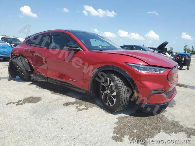 2022 Ford Mustang, VIN 3FMTK3SU8PMA04776 — фото 4 (copart)