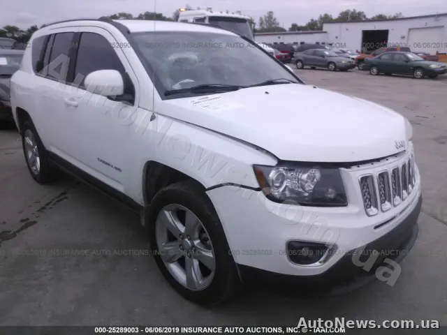 2013 Jeep Compass, VIN 1C4NJCCB5ED555575, nr rej. СВ0206ЕР — zdjęcie 1 (iaai)