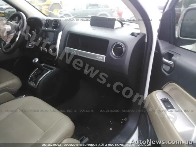 2013 Jeep Compass, VIN 1C4NJCCB5ED555575, nr rej. СВ0206ЕР — zdjęcie 5 (iaai)