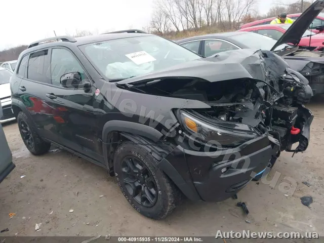 2018 Jeep Cherokee, VIN 1C4PJMBX4KD199661, nr rej. АХ7070ІО — zdjęcie 1 (iaai)