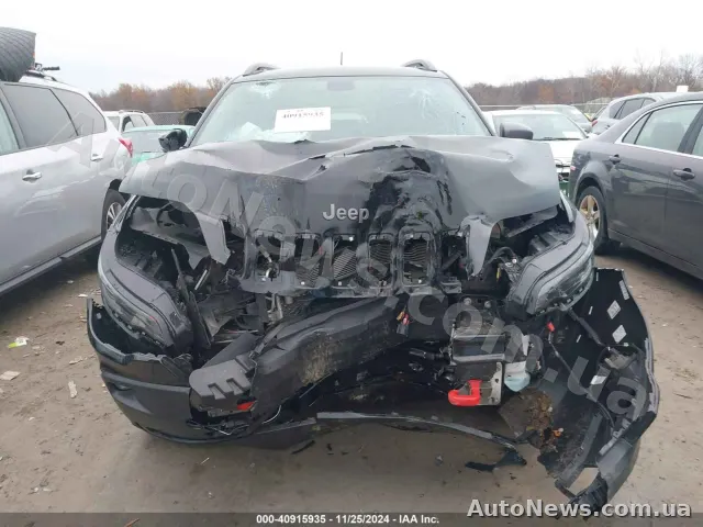 2018 Jeep Cherokee, VIN 1C4PJMBX4KD199661, nr rej. АХ7070ІО — zdjęcie 12 (iaai)