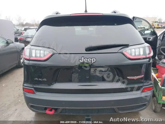 2018 Jeep Cherokee, VIN 1C4PJMBX4KD199661, nr rej. АХ7070ІО — zdjęcie 16 (iaai)