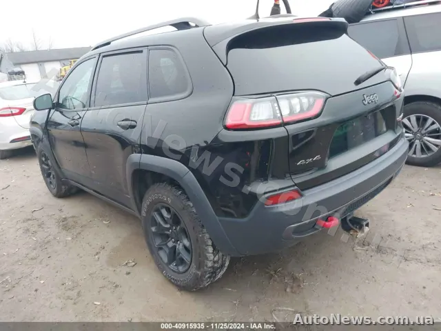 2018 Jeep Cherokee, VIN 1C4PJMBX4KD199661, nr rej. АХ7070ІО — zdjęcie 3 (iaai)