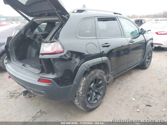 2018 Jeep Cherokee, VIN 1C4PJMBX4KD199661, nr rej. АХ7070ІО — zdjęcie 4 (iaai)
