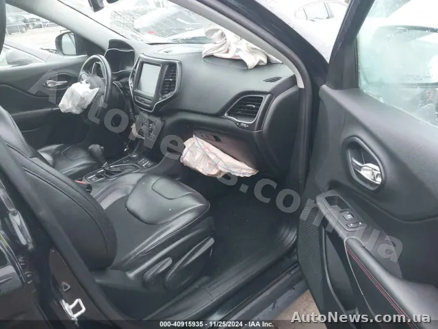 2018 Jeep Cherokee, VIN 1C4PJMBX4KD199661, nr rej. АХ7070ІО — zdjęcie 5 (iaai)