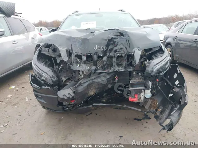 2018 Jeep Cherokee, VIN 1C4PJMBX4KD199661, nr rej. АХ7070ІО — zdjęcie 6 (iaai)
