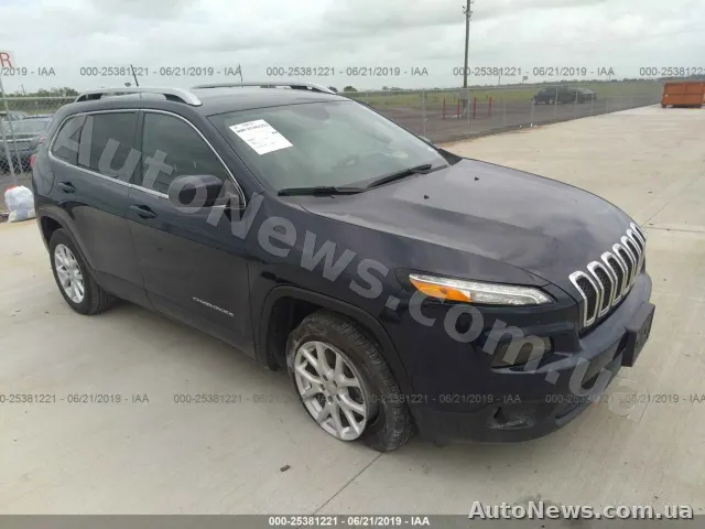 2016 Jeep Cherokee — zdjęcie 1 (iaai)