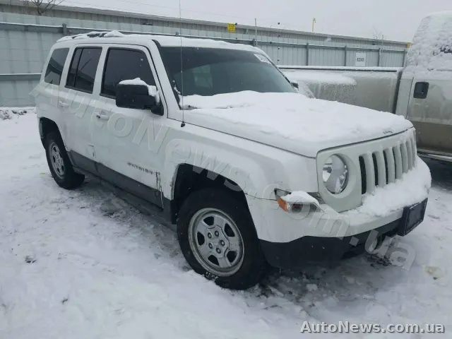 2014 Jeep Patriot — zdjęcie 1 (copart)