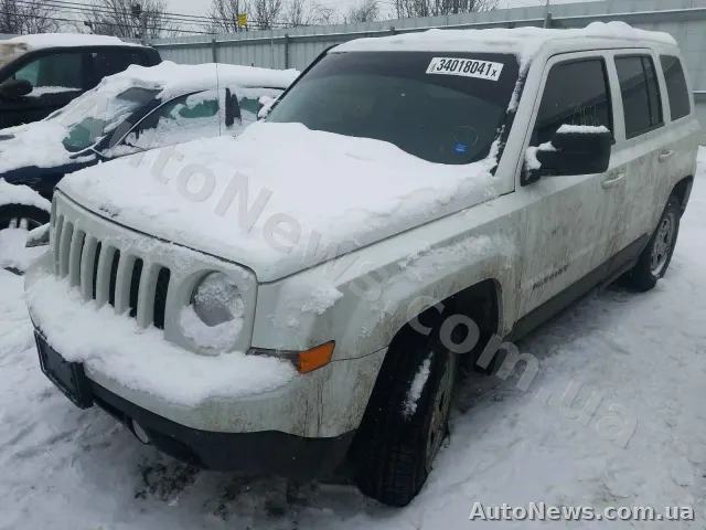 2014 Jeep Patriot — zdjęcie 2 (copart)