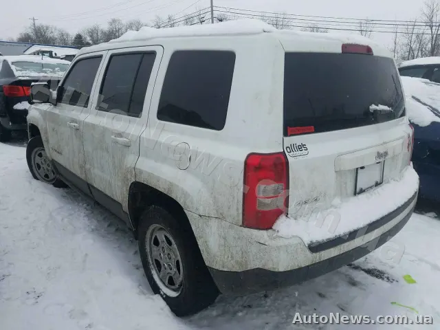 2014 Jeep Patriot — zdjęcie 3 (copart)