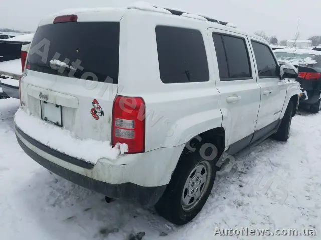 2014 Jeep Patriot — zdjęcie 4 (copart)