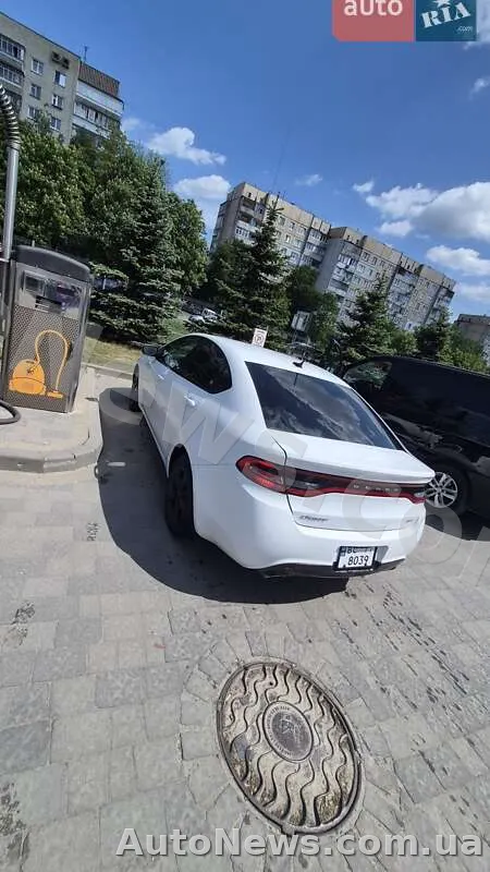 2016 Dodge Dart — zdjęcie 2 (autoria)