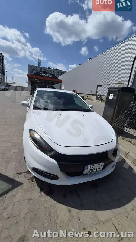 2016 Dodge Dart — zdjęcie 7 (autoria)