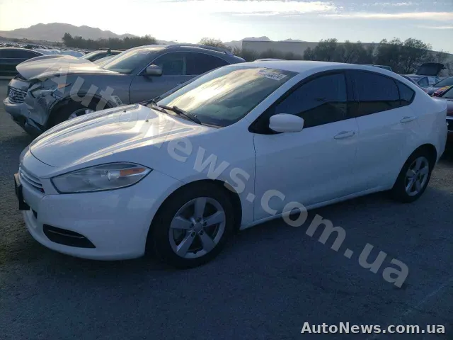 2016 Dodge Dart — zdjęcie 1 (copart)