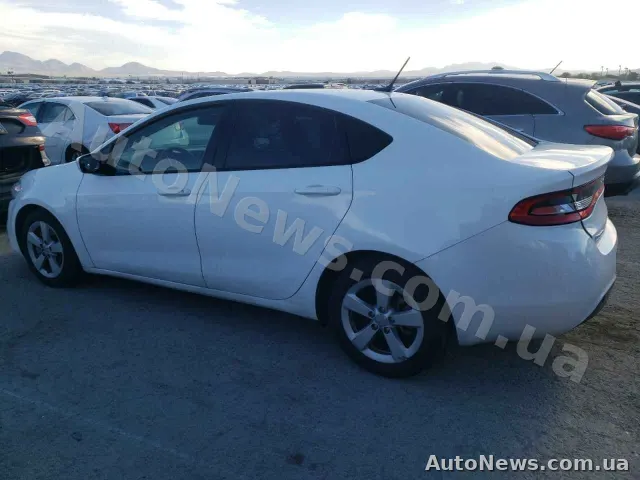 2016 Dodge Dart — zdjęcie 2 (copart)