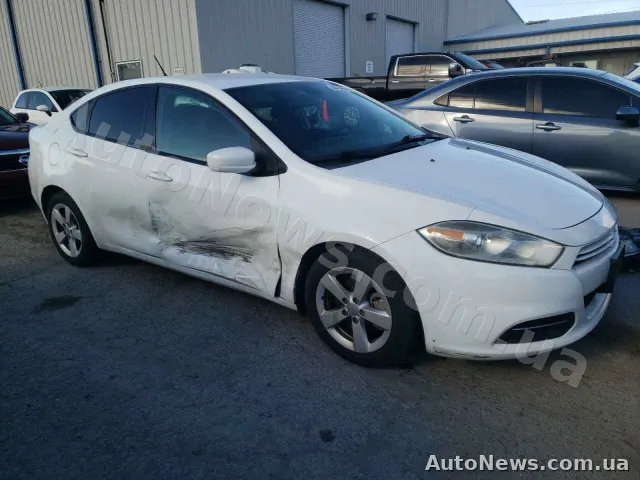 2016 Dodge Dart — zdjęcie 4 (copart)