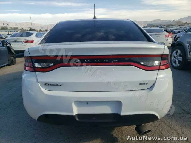2016 Dodge Dart — zdjęcie 6 (copart)