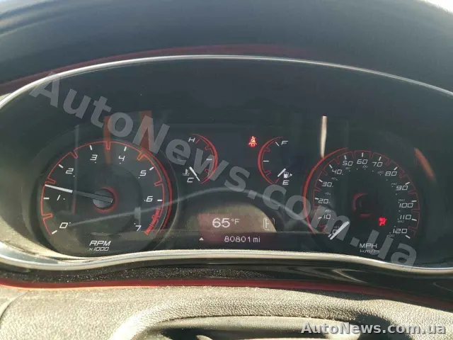 2016 Dodge Dart — zdjęcie 9 (copart)
