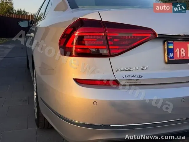 2018 Volkswagen Passat, VIN 1VWBA7A39JC020820 — фото 56 (autoria)