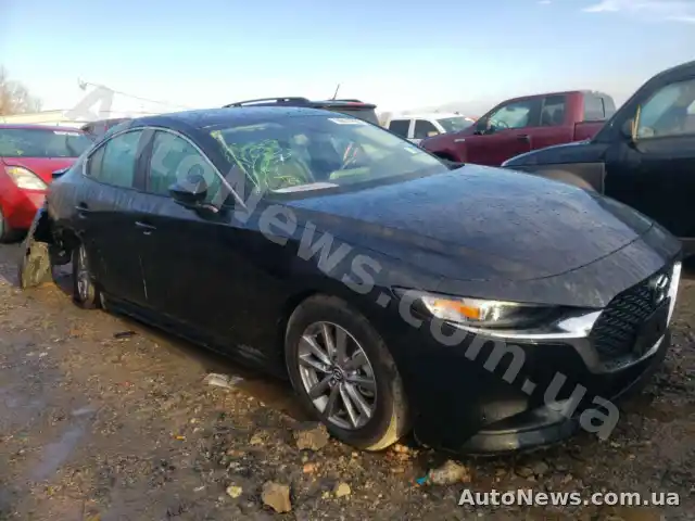 2019 Mazda 3, VIN 3MZBPABL2KM112037, держномер ВК2007НН — фото 1 (copart)