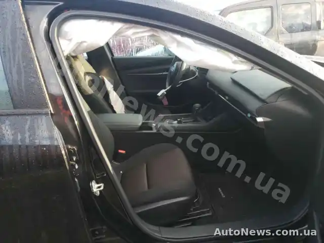 2019 Mazda 3, VIN 3MZBPABL2KM112037, держномер ВК2007НН — фото 5 (copart)