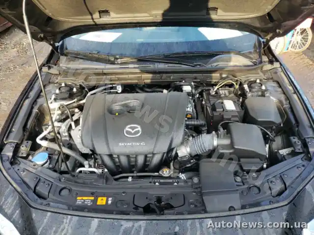 2019 Mazda 3, VIN 3MZBPABL2KM112037, держномер ВК2007НН — фото 7 (copart)