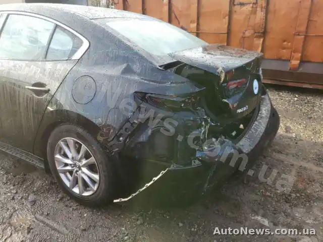 2019 Mazda 3, VIN 3MZBPABL2KM112037, держномер ВК2007НН — фото 9 (copart)