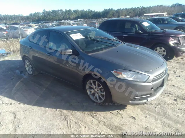 2013 Dodge Dart — photo 1 (iaai)