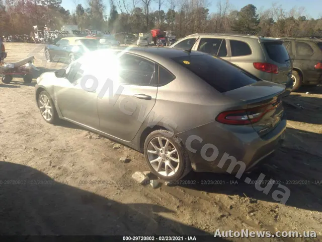 2013 Dodge Dart — photo 3 (iaai)