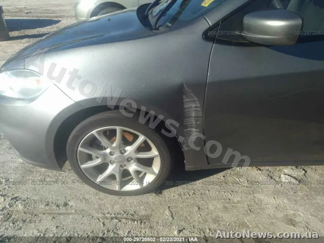 2013 Dodge Dart — photo 6 (iaai)