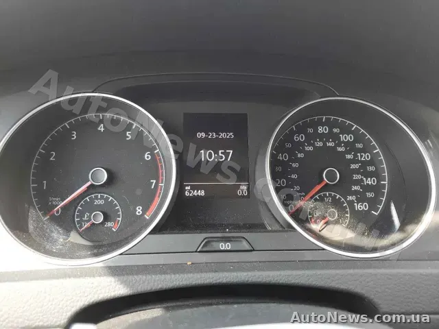2017 Volkswagen Golf, VIN 3VWH17AU0HM533482, plate ВМ0801ЕО — photo 9 (copart)