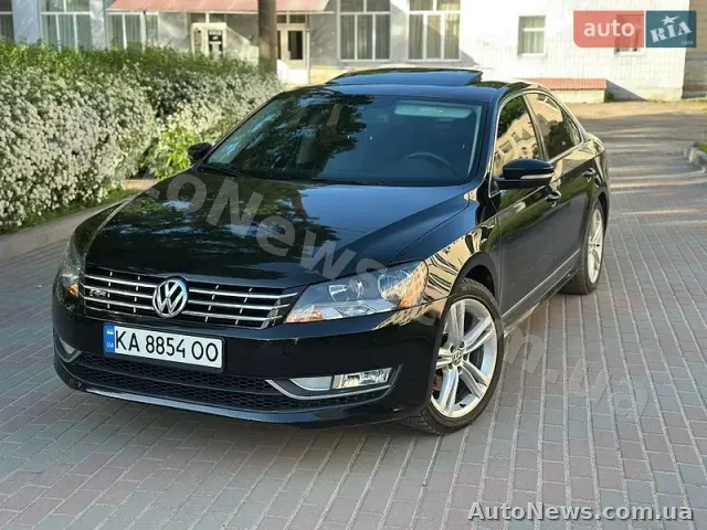 2013 Volkswagen Passat, VIN 1VWCS7A31EC034976, госномер КА8854ОО — фото 20 (autoria)