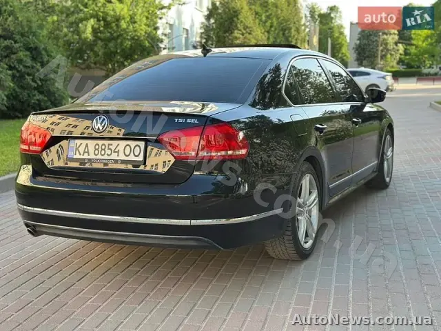 2013 Volkswagen Passat, VIN 1VWCS7A31EC034976, госномер КА8854ОО — фото 23 (autoria)