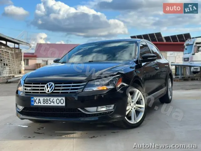 2013 Volkswagen Passat, VIN 1VWCS7A31EC034976, госномер КА8854ОО — фото 3 (autoria)