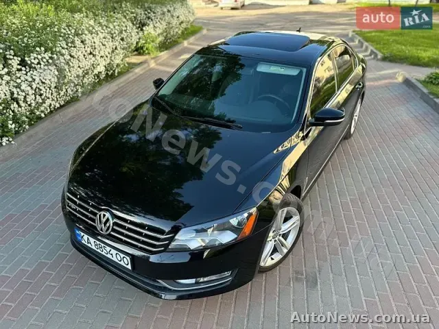 2013 Volkswagen Passat, VIN 1VWCS7A31EC034976, госномер КА8854ОО — фото 35 (autoria)