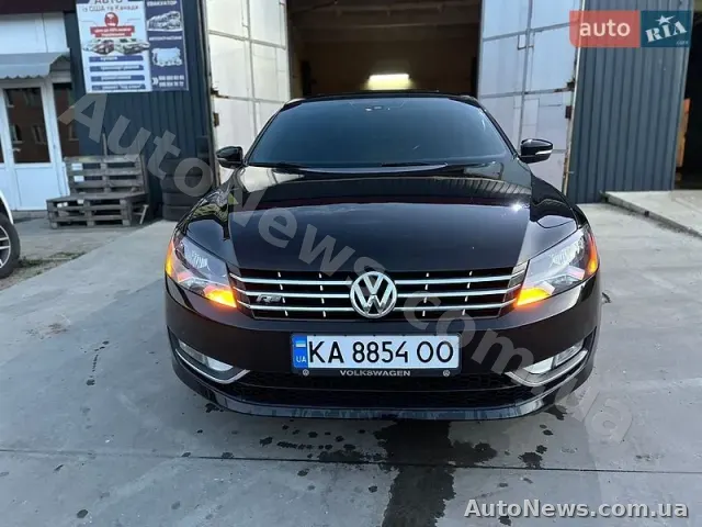 2013 Volkswagen Passat, VIN 1VWCS7A31EC034976, госномер КА8854ОО — фото 37 (autoria)