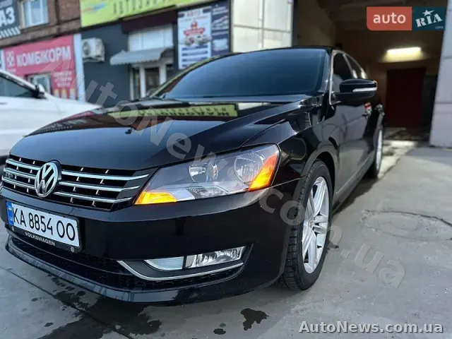2013 Volkswagen Passat, VIN 1VWCS7A31EC034976, госномер КА8854ОО — фото 38 (autoria)
